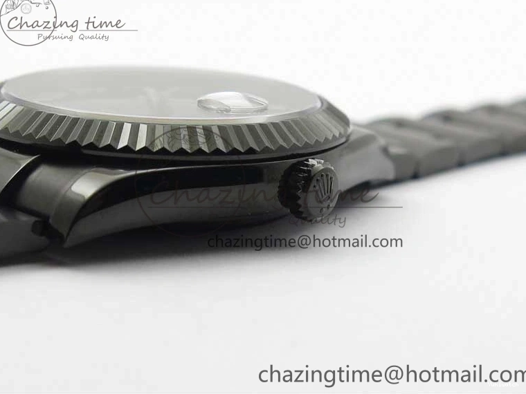 41 on Bracelet VRF A3235 DateJust Markers All Dial Edition Oyster Black Roman PVD PVD Best Black 0204